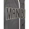 thumbnail image 6 of Star Wars, Men's & Big Men's Button-Up Graphic Jersey, Mandalorian, Sizes XS-3XL, 6 of 10