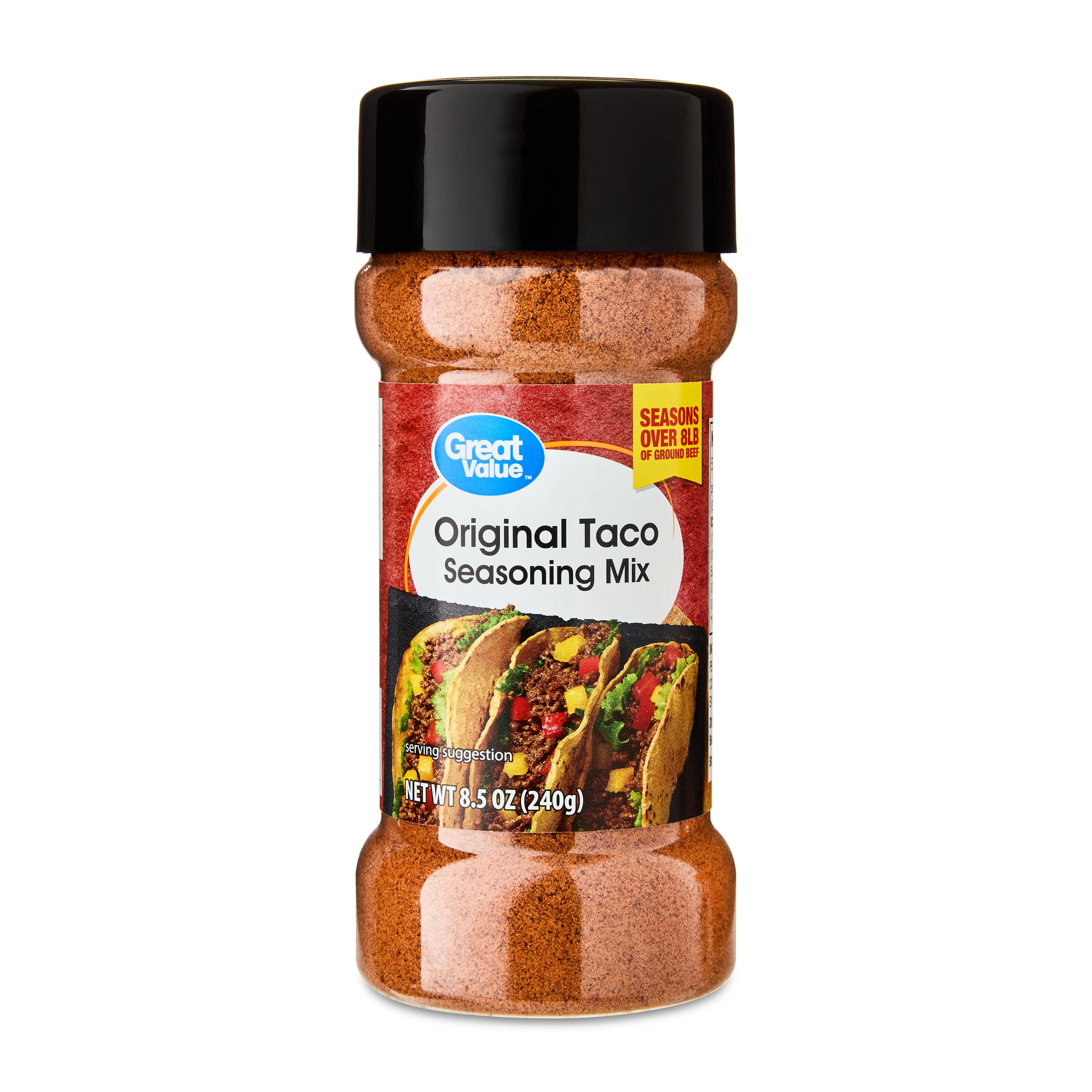 (3 pack) Great Value Original Taco Seasoning Mix, 8.5 oz