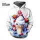 thumbnail image 3 of Sudadera con capucha con estampado de helado, sudadera con gráficos en 3D para hombre, sudadera de moda de otoño e invierno para niños, sudadera con capucha informal, ropa para mujer, 3 of 5