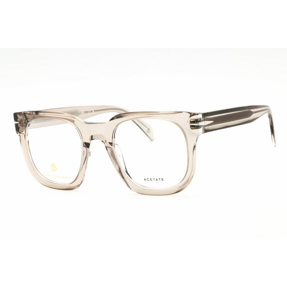 DAVID BECKHAM eyeglasses DB 7123 MAN 50.000/22.000/150.000 SD9 BEIGE CRYSTAL