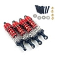 thumbnail image 2 of 4PCS Metal Rubber Shock Absorber Damper For MN86K MN86S G500 1/12 RC Car Upgrade Parts Multi Color, 2 of 2