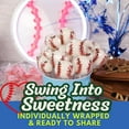 thumbnail image 2 of Baseball Lollipops, Bulk Sports Candy Pops, Team Party Favors, 48 Count, 20.32 Ounce Box, 2 of 7