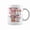 Black, variant on Sonographer Valentines Day Ultrasound Technologist Rdms Coffee Mugs