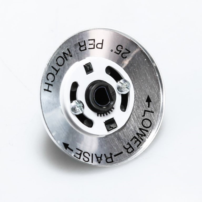 WP7711P354-60 Whirlpool Temperature Knob OEM WP7711P354-60