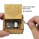 thumbnail image 5 of Cajas de música de madera, no puedo evitar enamorarme de la música, regalos para esposo, esposa, amante, regalo para Navidad, cumpleaños, aniversario, 5 of 5