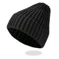 thumbnail image 3 of iHPH7 Womens Winter Hat Womens Beanie Hats Winter Hats for Women Mens Beanies for Winter Beenies Hats Winter Beanies for Men Beanies Y2k Black M, 3 of 3