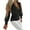 Black, variant on WREESH Womens Fashion Dressy Tops V-Neck Solid Color Business Casual Tops Winter Lace Splicing Long Sleeve Waisted Shirt Casual T-Shirt Tops Blouse Pullover Beige