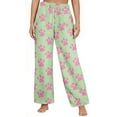thumbnail image 5 of Fengactive Women's Soft Pajama Pants Warm Plush Bottoms with Pockets Comfy Fuzzy Lounge Cute Print Pants, 5 of 5