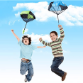 thumbnail image 3 of 10pcs Tangle-Free Parachute Toy Set for Kids - Colorful, Durable, and Easy-to-Use Outdoor Play Equipment for Endless Fun, Party Favors, and Backyard Adventures, 3 of 5