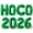 Green, variant on Letter & Number Balloons - HOCO 2026 16" Inch Alphabet Letters Foil Mylar Balloon Homecoming Party Banner (Gold)