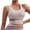 Rose Gold#02, variant on Yteetum Sports Bras for Women Padded Workout Tank Tops Summer Sleeveless Fitness Gym Crop Tops Solid Lightweight Comfy Athletic Yoga Tanks