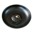thumbnail image 1 of koolsoo Rain Chain Anchoring Basin Decorative Spill Bowl for Patio Outdoor Courtyard 38cm, 1 of 9