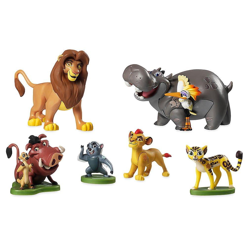 Disney The Lion Guard Figure Play Set - Walmart.com - Walmart.com