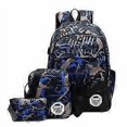thumbnail image 3 of Wanda's new travel mountaineering three piece shoulder bag, couple's USB student backpack 1802#, 3 of 5