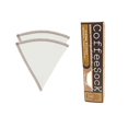 thumbnail image 2 of Filtro de café CoffeeSock «The Original» de algodón reutilizable x2, 2 of 4