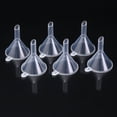 thumbnail image 3 of 82 Piezas Embudo de Plástico Transparente Mini Embudo de Viaje 82 Piezas Embudo Pequeño Mini Embudos de Aceite Líquido para Muestra Perfume Emulsión Aceites Esenciales Botella de Laboratorio, 3 of 5