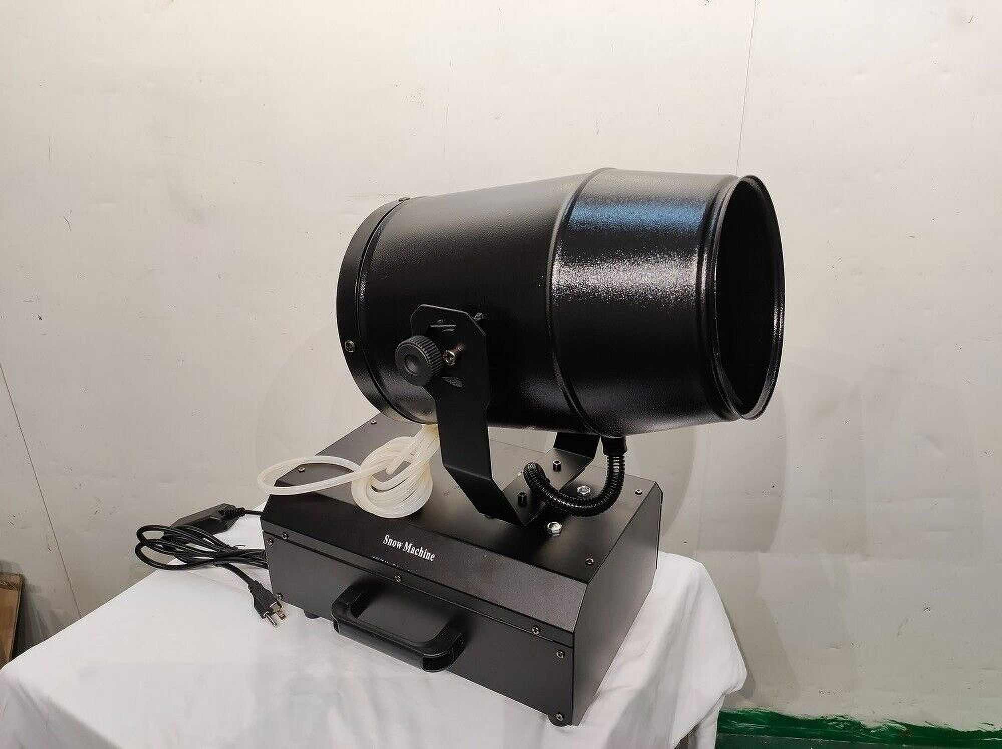 1800w Swing Snow Machine Moving Head Party Jet Snow Maker Wedding indoor Events