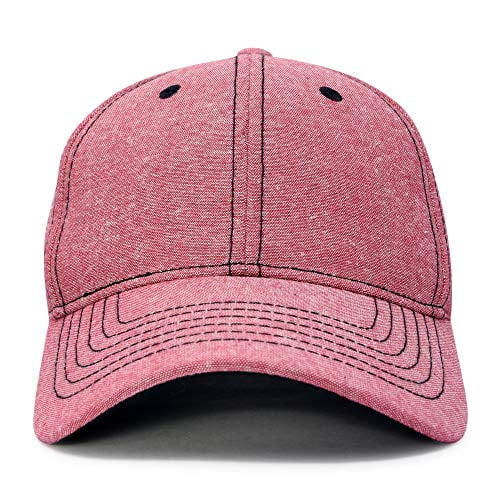 structured dad hat