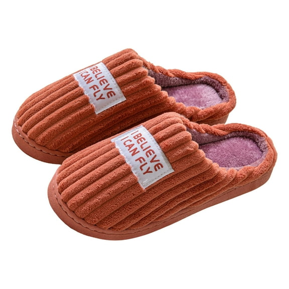 Mostsola Womens Slippers Casual Cozy Warm Slip on Slides Shoes Indoor Bedroom House Slippers