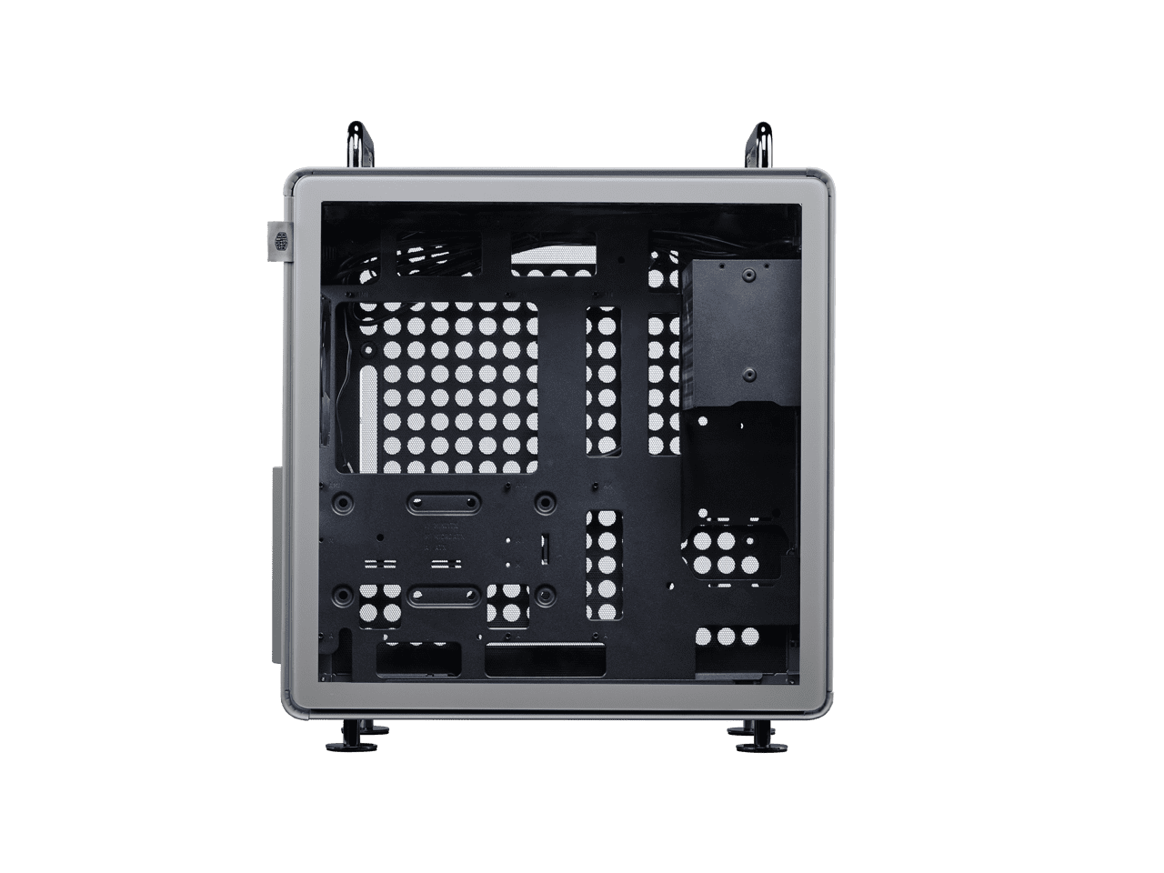 Cooler Master QUBE 540 High-Airflow ATX Mid-Tower Case, 415mm GPU Clearance Max, Designed Ready RTX 5090|RX 9070 XT, Tempered Glass, Modular & Customizable Design, Reversible I/O Panel - Moonstone