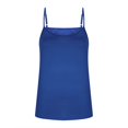 thumbnail image 5 of Aloohaidyvio Tank Tops for Women No Boundaries,Summer Casual Soft Adjustable Spaghetti Strap Flowy Camisole Top, 5 of 7