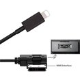 thumbnail image 2 of AMI MMI MDI Aux Cable Music Interface Compatible with A3/A4/A5/A6/A8/S4 V.W RNS510/RNS 315 for PRO Xs Max XR(3FT), 2 of 5