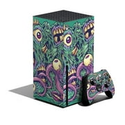 MightySkins MIXBSERXCMB-Eyes And Teeth Skin for XBOX Series X Bundle - Eyes & Teeth