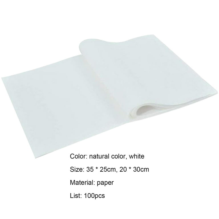 white or natural white parchment paper
