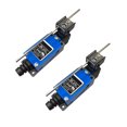 thumbnail image 1 of Xenocam ME-8107 Adjustable Rod Lever Arm Momentary Limit Switch 1NC+1NO 2Pcs, 1 of 3