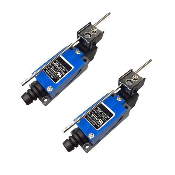 Xenocam ME-8107 Adjustable Rod Lever Arm Momentary Limit Switch 1NC+1NO 2Pcs