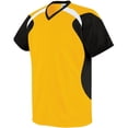 thumbnail image 2 of High Five M Youth Tempest Soccer Jersey ATHLETIC GOLD/BLACK/WHITE 322711, 2 of 2