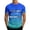 Dark Blue@GC@, variant on CONZONE Mens Tshirts Short Sleeve T-Shirts for Men Crew Neck Gradient Color Letter Graphic Casual Summer Tee Tops