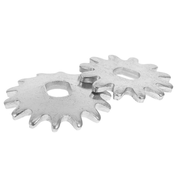 SEWCHICS Automotive Repair Horizontal Jack Gear Iron Lifting Accessory 2Pcs