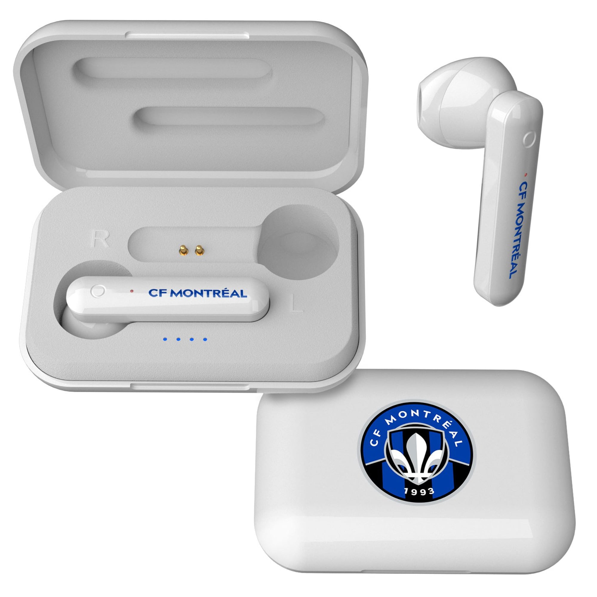 CF Montreal Insignia Wireless Earbuds