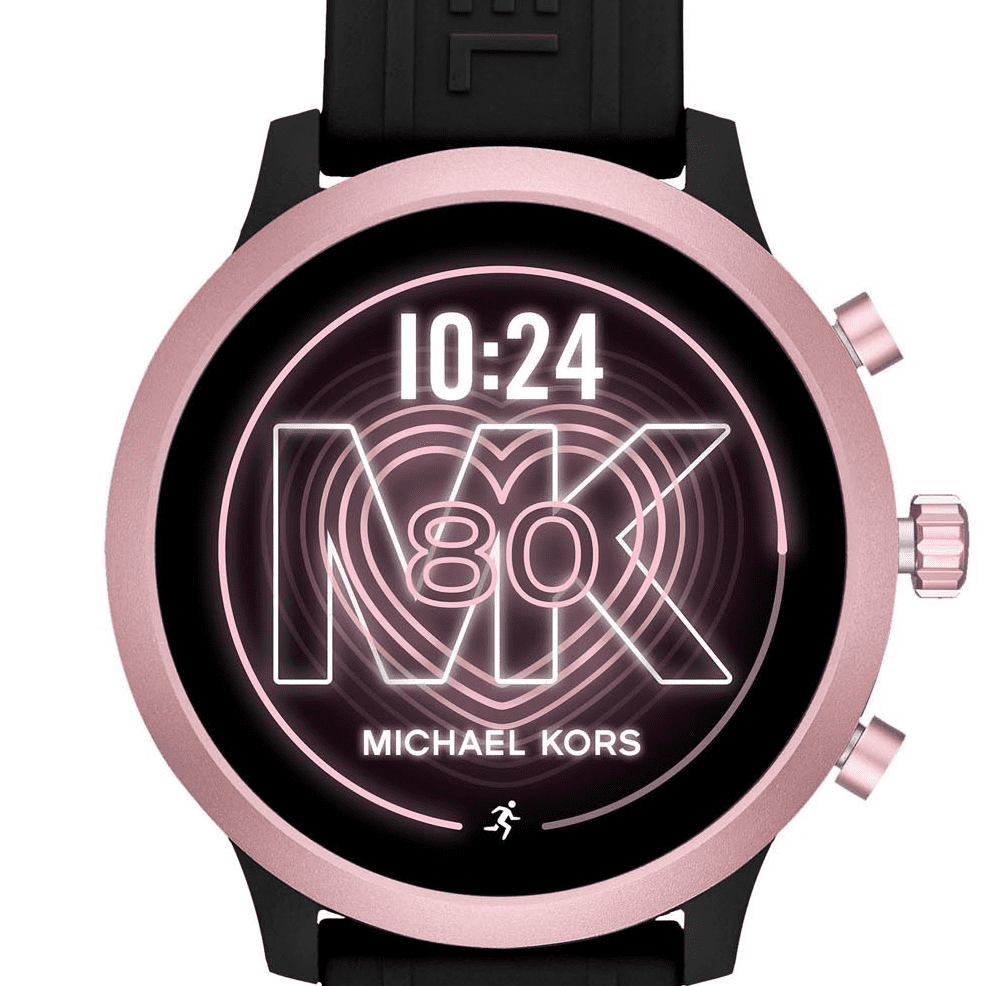 Michael Kors Gen 4 Sofie HR Pink-Tone Smartwatch MKT5111 