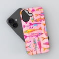 thumbnail image 5 of Case for iPhone 17, Pink Colorful Fish Phone Case Military-Grade Drop Protection Cover for Women Girl - Frosted, 5 of 7