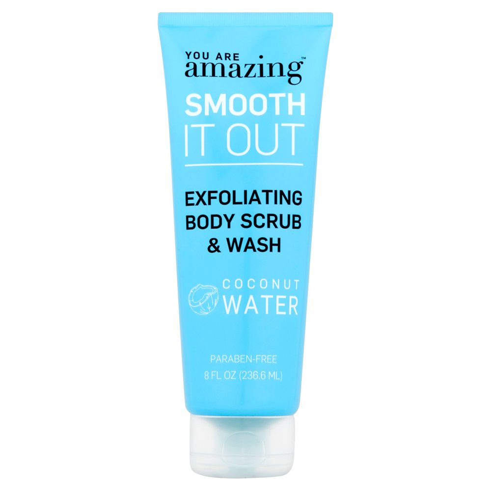 You Are Amazing Smooth It Out Coconut Water Exfoliating Body Scrub