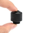 thumbnail image 4 of 2PCS G1/4 Thread Flexible Tube Connector Brass Two Touch Fitting for PC Water Cooling with Hiding Silicone Ring, Perfect Compatibility, 4 of 7
