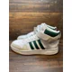 thumbnail image 1 of Adi-das Postmove Mid White Green Gum Basketball Shoes IE9824 Men's, 1 of 6