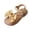 Yellow, variant on WUANDIXFA Toddler Flower Girl Sandals - Girl Summer Dress Shoes Toddler Little Kid Wedding Party (Beige, 12.5)