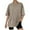 Khaki, variant on Womens Oversized Short Sleeve T Shirts Tshirts Trendy Casual Baggy Tops Drop Shoulder Beach Vacation Summer Clothes (XL, Pink)