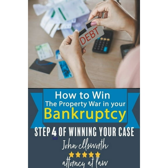 Winning at Law How to Win the Property War in Your Bankruptcy, Book 4, (Paperback)