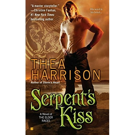 

Serpents Kiss A Novel of the Elder Races Pre-Owned Other 0425244407 9780425244401 Thea Harrison