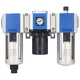 thumbnail image 1 of Regulador de presión de filtro de aire de 3 etapas Combinación de lubricador de aire comprimido Capacidad de taza de 160 CC GC400‑10, 1 of 14