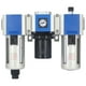 thumbnail image 3 of Lubricador De Compresor De Aire, Estable Y Confiable Filtro De Aire De 3 Etapas Tamaño Estándar Múltiples Métodos De Drenaje Para Sistema Neumático ANGGREK GC400‑15, 3 of 8