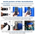 thumbnail image 4 of Banda ajustable para soporte de cabeza para asiento de coche para niños, banda ajustable para soporte de cabeza y cuello: una solución cómoda y segura para dormir, 4 of 5