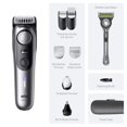 thumbnail image 3 of Kit de cuidado personal Braun Series 9 PRO AIO 9550, recortadora inalámbrica, 3 of 9