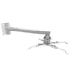 thumbnail image 5 of Soporte para proyector universal ajustable para montaje en pared y techo, brazos extensibles para proyector, soporte de montaje para proyector doméstico y de oficina, 5 of 7