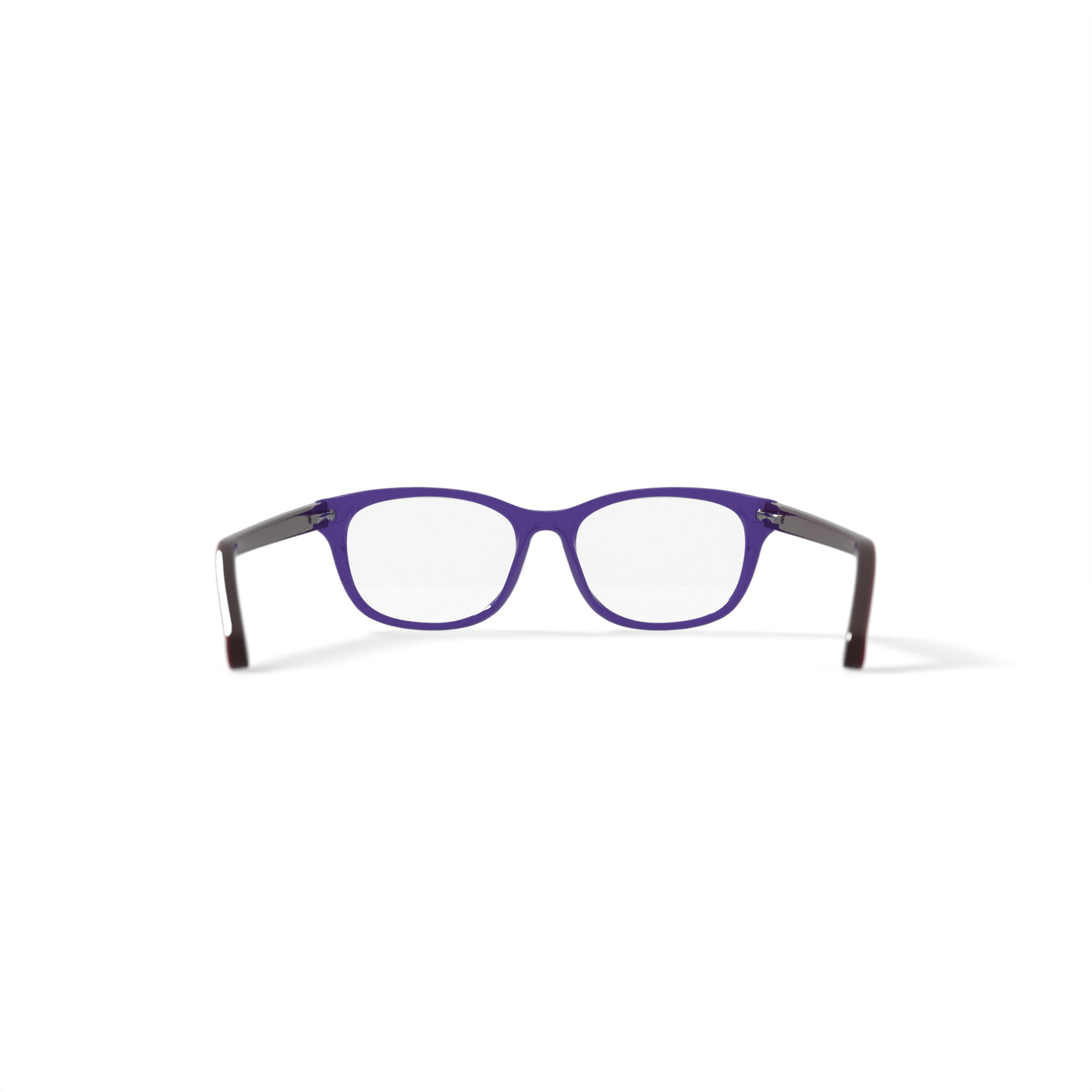 Walmart Youth FM17198 Square Prescription Eyeglasses with Case, Pink