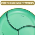 thumbnail image 4 of MEIBUTYUP Multipurpose Green Plastic Fruit Plate Ideal for Home Use Snack and Candy Serving, 4 of 6